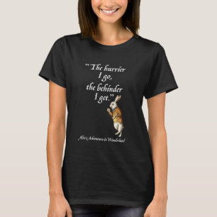 White Rabbit Alice in Wonderland - De Hurri T-shirt