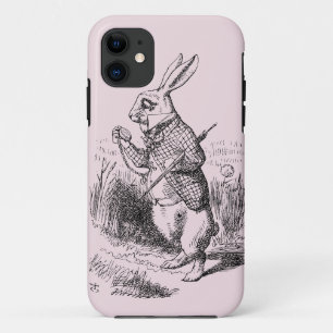 White Rabbit_Alice in Wonderland iPhone 5 Hoesje