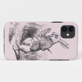 White Rabbit_Alice in Wonderland iPhone 5 Hoesje (Achterkant (horizontaal))
