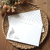 White Rabbit  Alice in Wonderland Naam Notitiekaartje