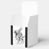 White Rabbit Alice in Wonderland Party Favorieten  Bedankdoosjes (Geopend)