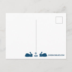 White Rabbit Briefkaart