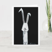 White Rabbit card Kaart (Voorkant)