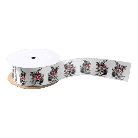 White Rabbit Court Trumpeter Alice in Wonderland Lint (Spoel)