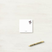 White Rabbit Court Trumpeter Alice in Wonderland P Post-it® Notes (Op bureau)