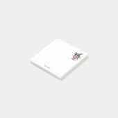 White Rabbit Court Trumpeter Alice in Wonderland P Post-it® Notes (Schuin)