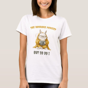 White Rabbit De gruwelen blijven bestaan, maar dat T-shirt