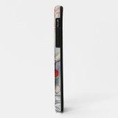 White Rabbit Hearts Alice Classic Case-Mate iPhone Case (Achterkant/links)