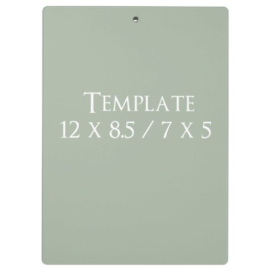 White Rabbit Hearts Alice Classic Klembord (Achterkant)