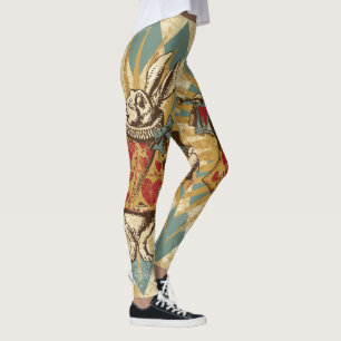 White Rabbit Leggings
