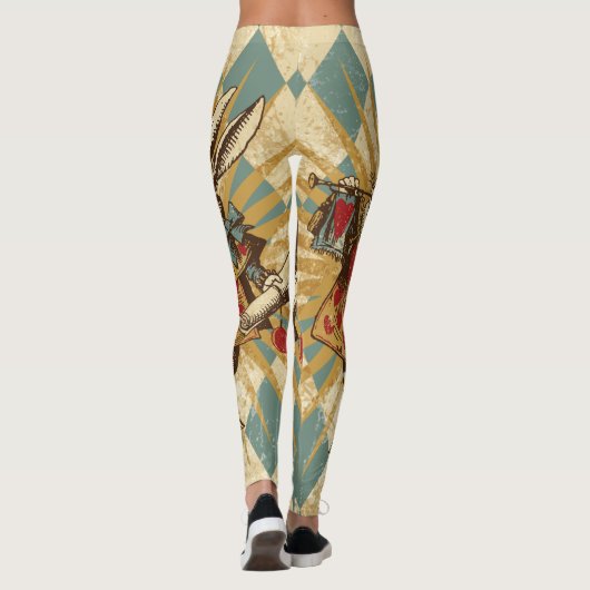 White Rabbit Leggings (Achterkant)
