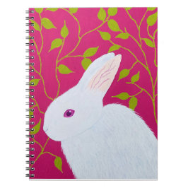 white rabbit notitieboek