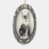 White Rabbit - Ornament (Rechts)