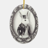White Rabbit - Ornament (Voorkant)