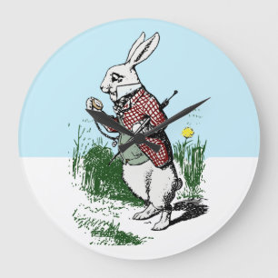 White Rabbit Pocketwatch Horloge Alice au pays des