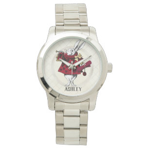 White Rabbit Queens Garb Persoonlijk Horloge