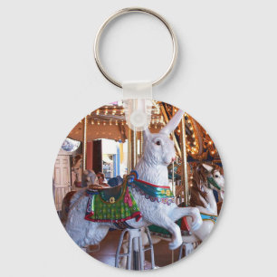 "White Rabbit" Sleutelhanger