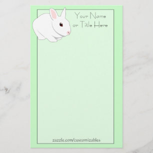 White Rabbit Stationery Briefpapier