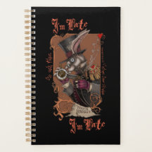 White Rabbit Weekly Planner