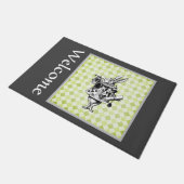 White Rabbit Welkom II Deurmat (Schuin)