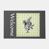 White Rabbit Welkom II Deurmat (Voorkant)