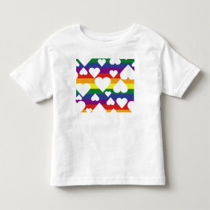 White Rainbow T-shirt