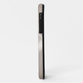 White retro-muziekluidsprekers Case-Mate iPhone case (Achterkant/links)