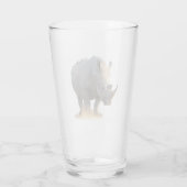 White Rhino Glass Glas (Achterkant)