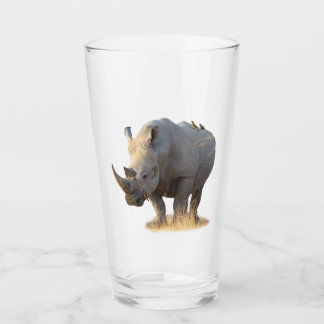 White Rhino Glass Glas