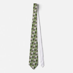 White Rhino Mannen Necktie Stropdas