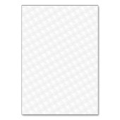 White Ribbon Awareness Applique op Houndstooth Kaart (Achterkant)