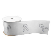 White Ribbon Awareness Checker Style Lint (Spoel)