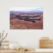 White Rim Road Poster (Keuken)