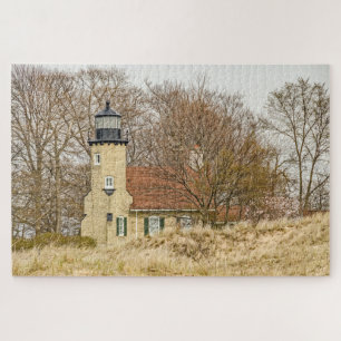 White River Light Station en Museum Legpuzzel