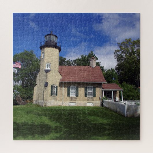 White River Light Station Legpuzzel (Verticaal)
