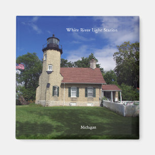 White River Light Station magnet Magneet