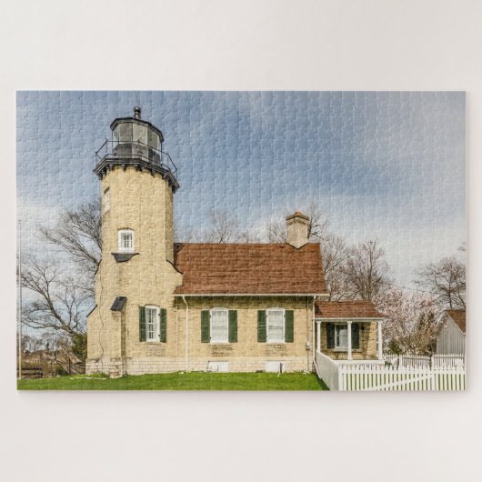 White River Lighthouse Station Legpuzzel (Horizontaal)