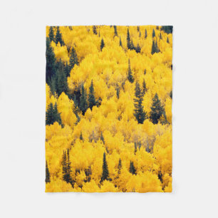 White River National Forest Aspen, Colorado Fleece Deken