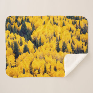 White River National Forest Aspen, Colorado Sherpa Deken