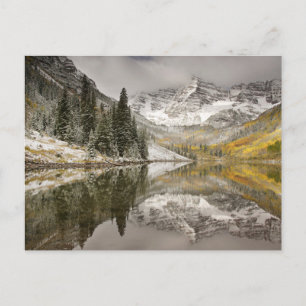 White River National Forest Colorado Briefkaart