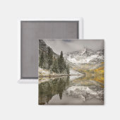 White River National Forest Colorado Magneet (Voorkant / Achterkant)