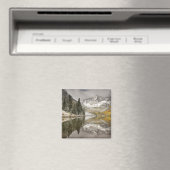 White River National Forest Colorado Magneet (Insitu (Vaatwasser))