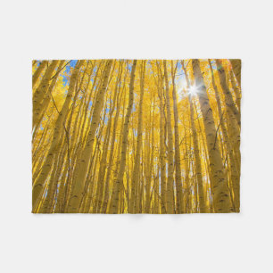 White River National Forest Fleece Deken