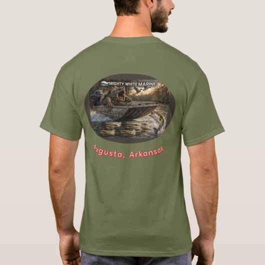 White River T-shirt (Achterkant)