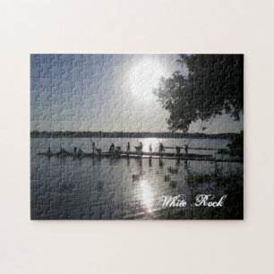 White Rock Lake Rowers & Dock Puzzle Legpuzzel