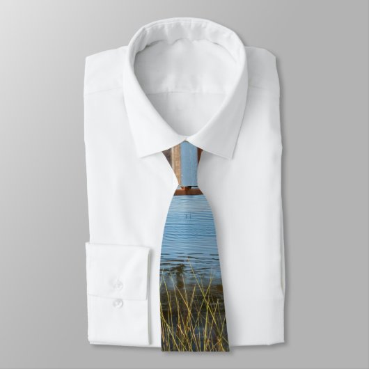 White Rock Park Bridge Stropdas (Gebonden)