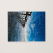 White Rock Pier Colombie-Britannique Jigsaw Puzzle (Horizontal)