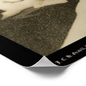 White Rocks Deadwood SD 1887 Poster (Hoek)