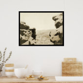 White Rocks Deadwood SD 1887 Poster (Keuken)