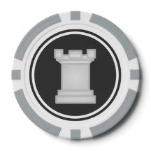 White Rook schaakstuk